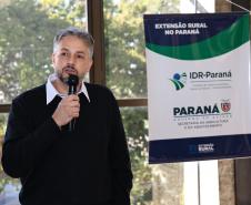 Foto de autoridades em evento