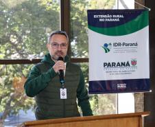Foto de autoridades em evento
