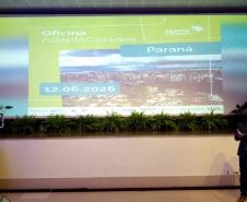 Foto de apresentação em evento