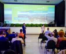 Foto de apresentação em evento
