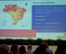 Foto de apresentação em evento