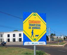 Foto de placas educativas