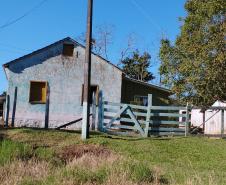 Foto de processo de regularização fundiária em Cerro Azul