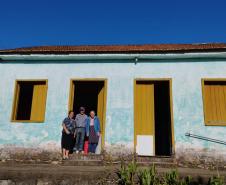 Foto de processo de regularização fundiária em Cerro Azul