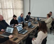 Foto de processo de regularização fundiária em Cerro Azul