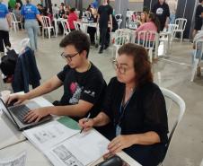 Foto de processo de regularização fundiária em Cerro Azul