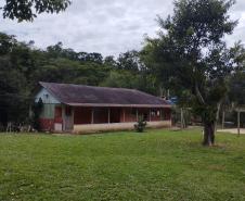 Foto de processo de regularização fundiária em Cerro Azul