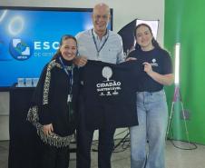 Foto de participantes do curso