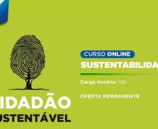 Foto de arte do curso Cidadão Sustentável