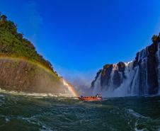 Foto do Parque Nacional do Iguaçu