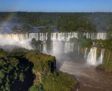 Foto do Parque Nacional do Iguaçu