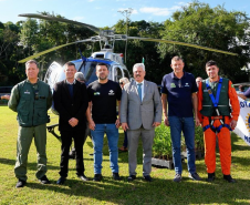 Foto de dispersão de sementes de Palmito no litoral