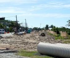 Foto de reformas de orlas no litoral paranaense