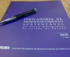 Foto de solenidade para lançamento de novos índices