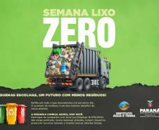 Foto de banner da campanha Lixo Zero