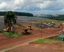 Foto da estrutura licenciada pelo IAT