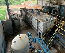 Foto da estrutura licenciada pelo IAT