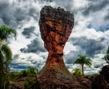 Foto de atrativos do Parque de Vila Velha
