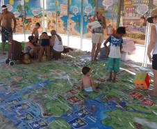 IAP promove fiscalização e atividades educativas na temporada
