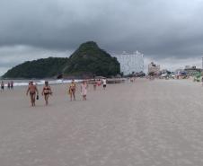 No Litoral, apenas um ponto continua impróprio para banho
