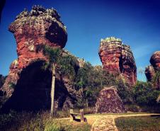 Parque de Vila Velha estará aberto todos os dias nas férias