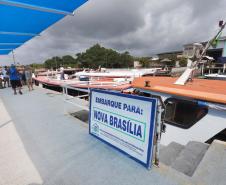 Estado investe R$ 8 milhões na infraestrutura da Ilha do Mel