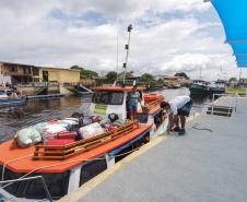 Estado investe R$ 8 milhões na infraestrutura da Ilha do Mel