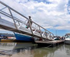 Estado investe R$ 8 milhões na infraestrutura da Ilha do Mel