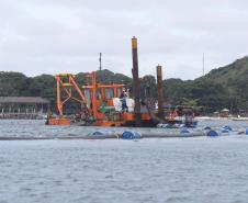 Estado investe R$ 8 milhões na infraestrutura da Ilha do Mel