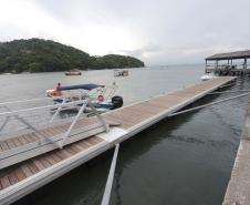 Estado investe R$ 8 milhões na infraestrutura da Ilha do Mel