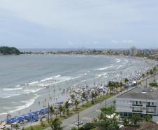 No Litoral apenas dois pontos estão impróprios para banho
