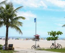 Novo ponto no Litoral está impróprio para banho
