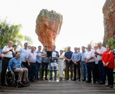 Governo formaliza concessão do Parque Estadual de Vila Velha
