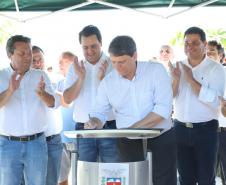 Governador autoriza início das obras dos trapiches da Ilha do Mel
