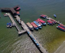 Governador autoriza início das obras dos trapiches da Ilha do Mel
