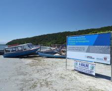 Governador autoriza início das obras dos trapiches da Ilha do Mel

