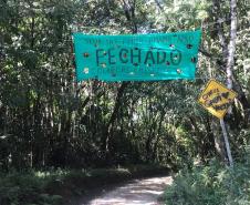 Parques do Estado continuam fechados para visitação
