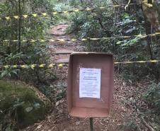 Parques do Estado continuam fechados para visitação

