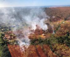Incêndios ambientais crescem 33% no Paraná no 1.º trimestre
