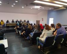 28ª reunião ordinária do CBH - jul/2019 - em que se definiu a data e o local para a Consulta Pública.