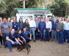 Governador Carlos Massa Ratinho Junior em Quitandinha  -  Quitandinha, 13/06/2019  -  Foto: Rodrigo Félix Leal/ANPr