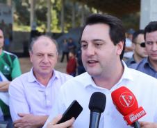 Governador Carlos Massa Ratinho Junior em Quitandinha  -  Quitandinha, 13/06/2019  -  Foto: Rodrigo Félix Leal/ANPr