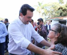 Governador Carlos Massa Ratinho Junior em Quitandinha  -  Quitandinha, 13/06/2019  -  Foto: Rodrigo Félix Leal/ANPr