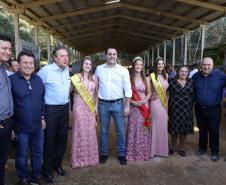 Governador Carlos Massa Ratinho Junior em Quitandinha  -  Quitandinha, 13/06/2019  -  Foto: Rodrigo Félix Leal/ANPr