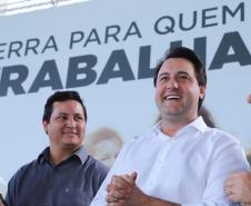 Governador Carlos Massa Ratinho Junior em Quitandinha  -  Quitandinha, 13/06/2019  -  Foto: Rodrigo Félix Leal/ANPr