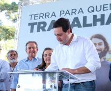 Governador Carlos Massa Ratinho Junior em Quitandinha  -  Quitandinha, 13/06/2019  -  Foto: Rodrigo Félix Leal/ANPr