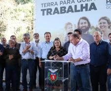 Governador Carlos Massa Ratinho Junior em Quitandinha  -  Quitandinha, 13/06/2019  -  Foto: Rodrigo Félix Leal/ANPr