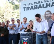 Governador Carlos Massa Ratinho Junior em Quitandinha  -  Quitandinha, 13/06/2019  -  Foto: Rodrigo Félix Leal/ANPr