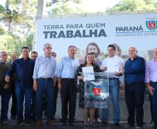 Governador Carlos Massa Ratinho Junior em Quitandinha  -  Quitandinha, 13/06/2019  -  Foto: Rodrigo Félix Leal/ANPr