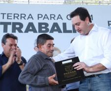 Governador Carlos Massa Ratinho Junior em Quitandinha  -  Quitandinha, 13/06/2019  -  Foto: Rodrigo Félix Leal/ANPr